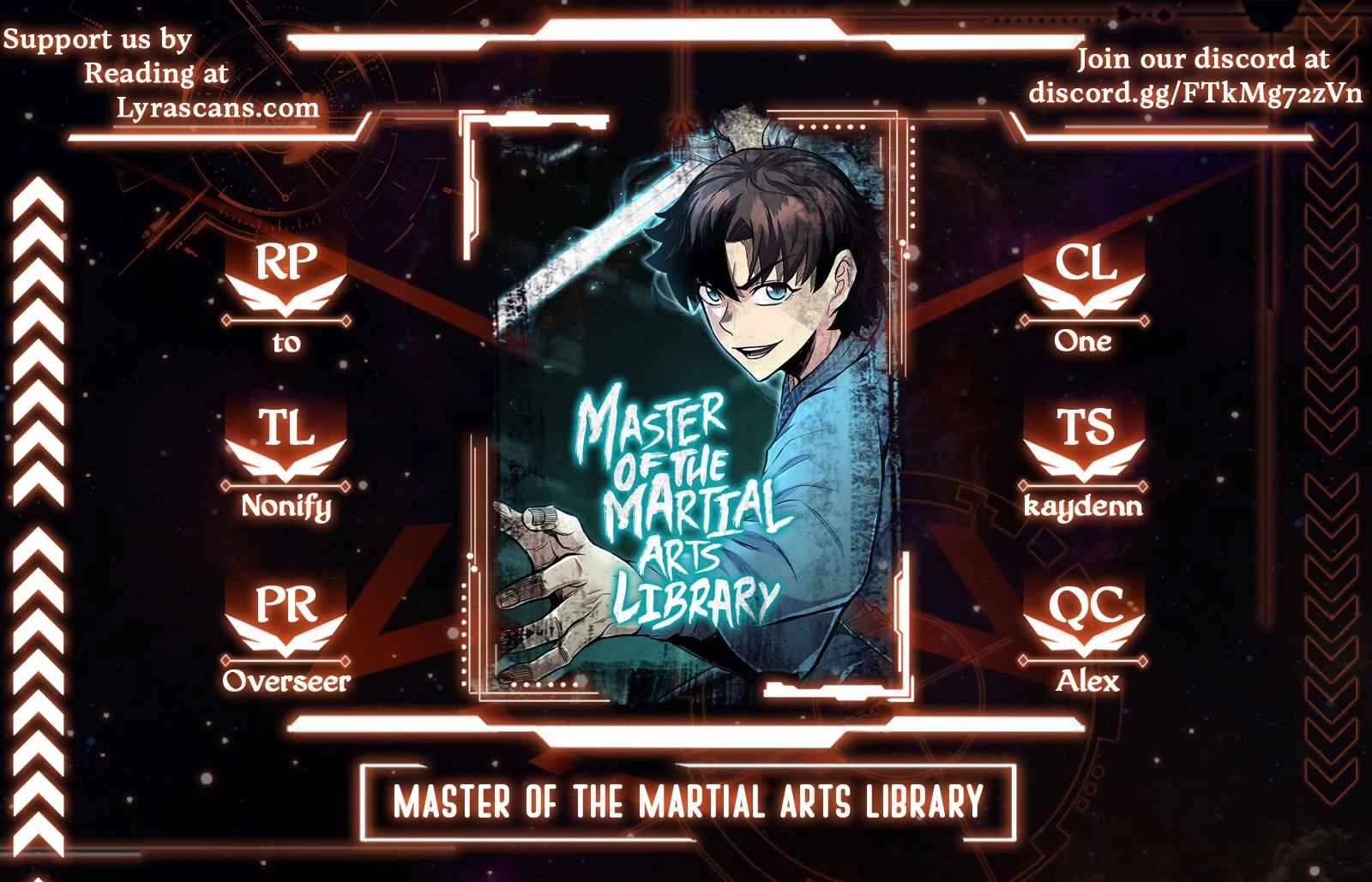 Master of the Martial Arts Library Chapter 34 1